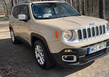 Sprzedam Jeep Renegate 1,4 benzyna +Gaz Skora Alu