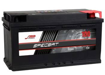Akumulator 100Ah 760A SPECBAT EN PRAWY PLUS