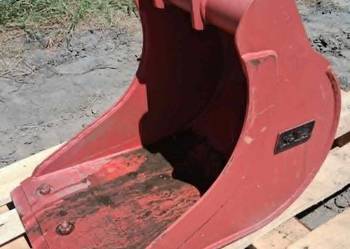 Łyżka podsiębierna z lemieszem DEKPOL 45cm do minikoparki. NOWA