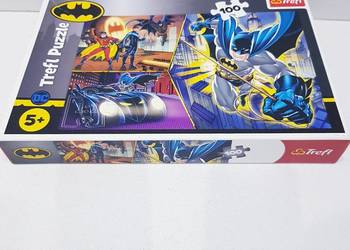 Edukacyjne puzzle super bohaterzy dla dzieci 5+