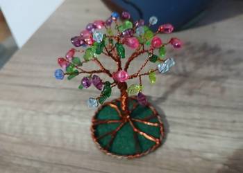 Drzewko szczęścia, rękodzieło.