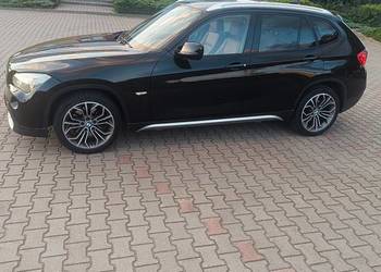 Sprzedam BMW X1 w b.dobrej cenie, dobrze wyposażony.