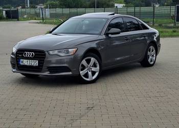 Sprzedam AUDI A6 C7 2013 2.0TFSI, 211KM QUATTRO. 199tys km.