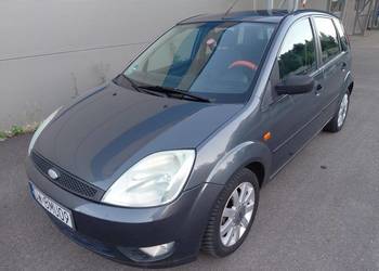 FORD FIESTA 2004r. 1,4TDCi 68KM Przeb.204tys.km. klimatyzacja