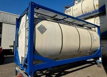 ISO tank kontenery cysterny chemiczne poj. 25000, T11 ADR
