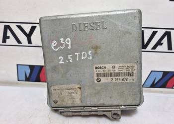 BMW E39 MODUŁ STEROWNIK KOMPUTER DDE 2247072