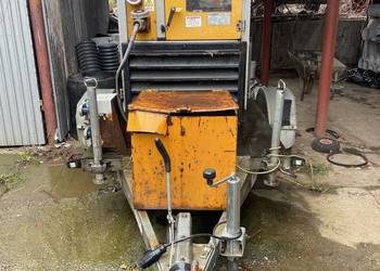 Agregat prądotwórczy Sumera SMG-27L-S na przyczepie