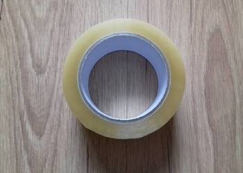 Taśma pakowa przylepna przezroczysta 48mmx90m klej akryl, BOPP, 65907038312