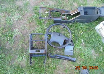 Dekory zestaw dekorów drewno dekor kierownica Volvo s70 v70 c70 96-