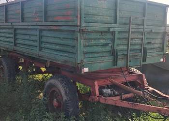 Autosan d55 przyczepa wywrotka