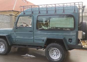 Mercedes G Indie 1999 r. 2,4 diesel 4x4 Bajaj Tempo Trax