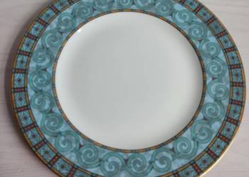 Talerz ekskluzywny Wedgwood Byzantium Bone China