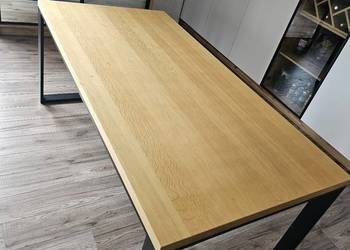 Stół loft jadalniany Dąb  180/90/70