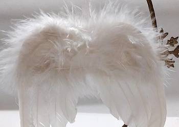 skrzydła anioła,ozdoby