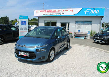 Citroen C4 Picasso Automat Gwarancja F-Marża II (2013-)