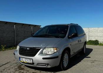 Chrysler Voyager 2.8 CRDi 150KM 2007r 7 osobowy