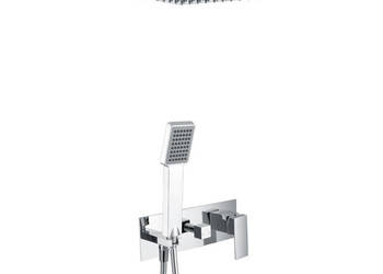 Podtynkowy Zestaw Prysznicowy IMEX Finlandia Chrom (GTF012) NOWY