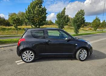 Samochód Suzuki Swift Sport 1,6; 125 KM