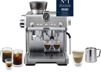 Kolbowy ekspres ciśnieniowy De'Longhi EC9555.M 1550 W srebrny/szary