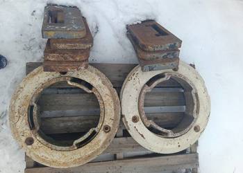 Ursus c360 obciążniki na tylne koła komplet