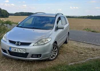 Mazda 5 RF7J części 2008 rok DWIE SZTUKI całe na czesci