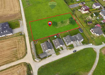 Działka budowlana w Jaworzu 3089 m2