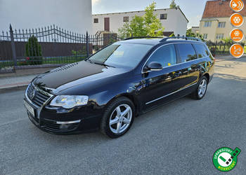 Volkswagen Passat Opłacony Zdrowy Zadbany Serwisowy TDI Klima Alu po Serwi…