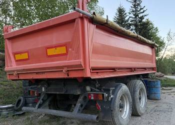 Przyczepa tandem wywrotka
