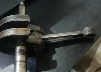 Wał korbowy do silnika żak ryś