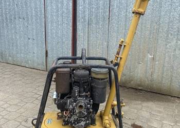 Zagęszczarka spalinowa rewersyjna Wacker DPU2430