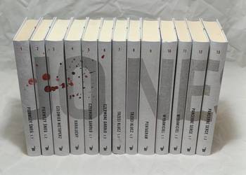 Jo Nesbo 1-13 Seria Kryminały z klasą Nieczytane