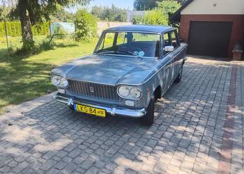 Fiat 1300 Berlina auto do ślubu