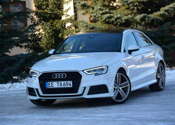 Audi A3 Limousine FullLed 2xS-Line Virtual Radar Acc Panorama Navi Skóry A…