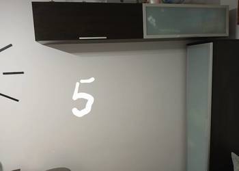 Szafka wisząca w kolorze venge