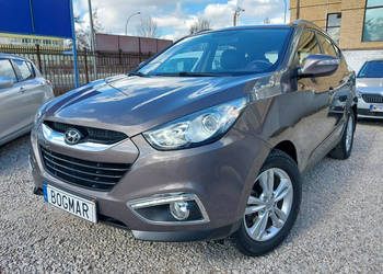 Hyundai ix35 1,6 benz. Salon Polska 100% bezwypadkowy 60 tys. km. WYJĄTKOW…