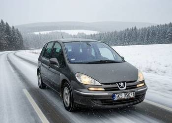 Peugeot 807  premium  full skóra pamięć foteli automatyczne drzwi z pilota