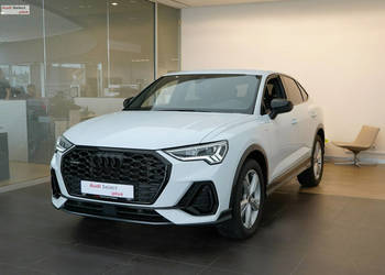 Audi Q3 Sportback 40TDI 193KM Quattro Sline Virtual Tempomat Ambiente Mart…