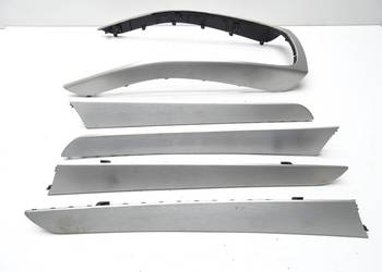 LISTWA DEKOR BOCZKA DRZWI TUNELU KOMPLET AUDI A4 B8 LIFT 8K0867420