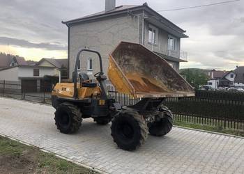Wozidło 6t obrotowe terex 6000 6ton 2011 rewers