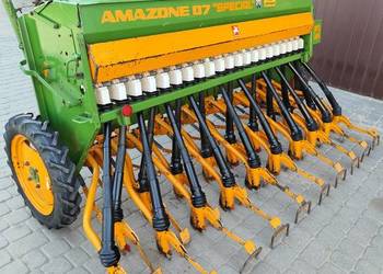 Siewnik Amazone Specjal d7, szerokość 2,5  metra
