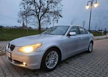 BMW 525 218PS Opłacony*Rata450zł E60 (2003-2010)