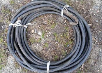 Kable spawalnicze 2 szt. 14,7 m i 16 m