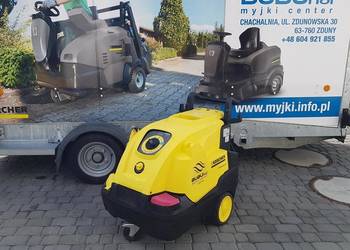 Myjka ciśnieniowa KARCHER HDS 7/16 -4C na ciepłą wodę GWARANCJA SERWIS