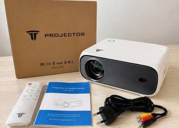 Projektor Kino Domowe AT-M269B 130" WiFi Bluetooth