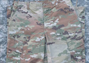 Spodnie ACU multicam Scorpion medium short #2
