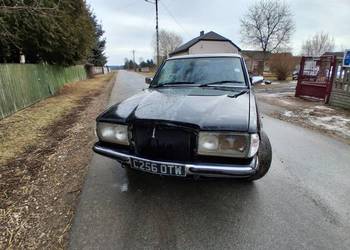 Mercedes w123 3.0d 1986 r wersja Long 7 osobowy