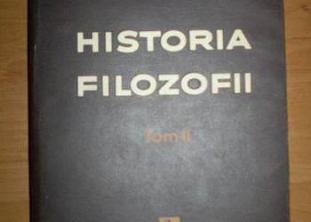 Historia Filozofii Tom II