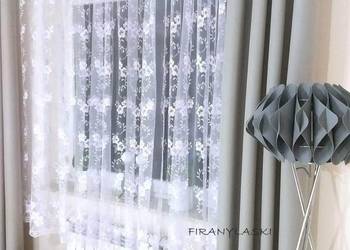 Firana 400x180 firany gotowe z markizety Firanki