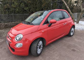 Fiat 500 Lounge polski salon