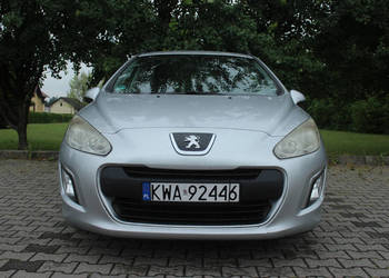 PEUGEOT 308 SW 1.6 HDI 10 KM | BOGATA WERSJA | NOWE WTRYSKI BOSCH | ZADBAN
